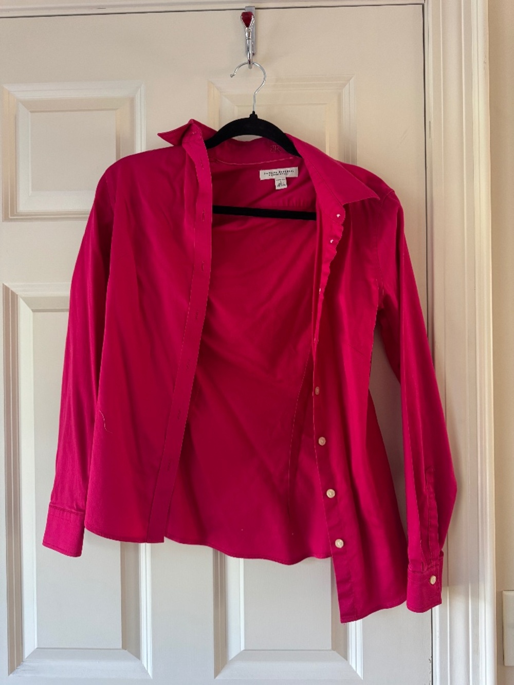 NWOT Banana Republic no iron button up